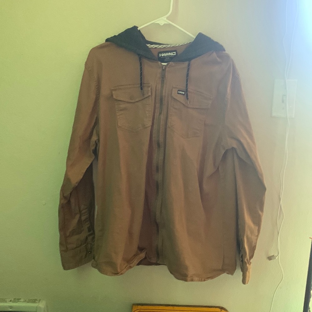 Beige X-Large Jacket
